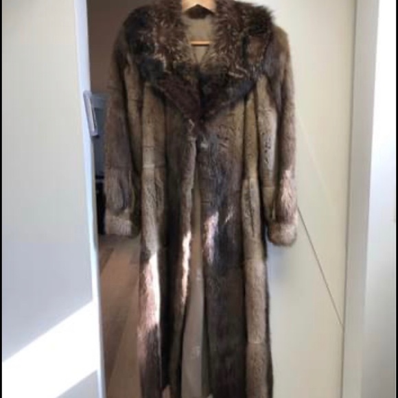 Real fur coat - Picture 6 of 6
